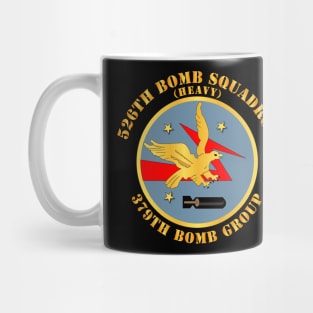 526th Bomb Squadron - 379th BG - WWII Mug